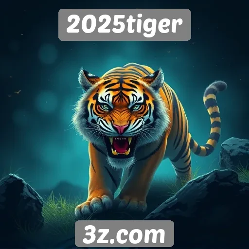 História de origem do site 2025tiger