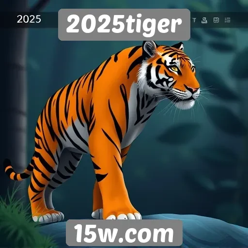 Análise da interface do usuário do 2025tiger